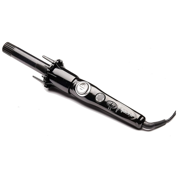 Salon Tech Spinstyle Pro Automatic Hair Curling Iron 1"
