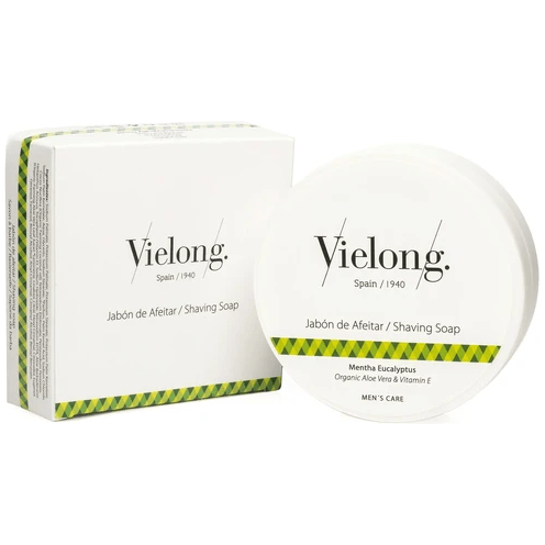 Vielong Vielong Mentha Eucalyptus Shaving Soap 3.5 Oz Shaving Soap