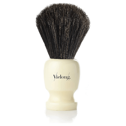 Vielong Comte Black Horse Hair 24mm Shaving Brush