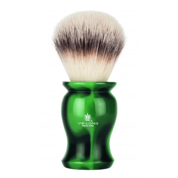 Vielong Extra Soft Synthetic Badger Hair Green