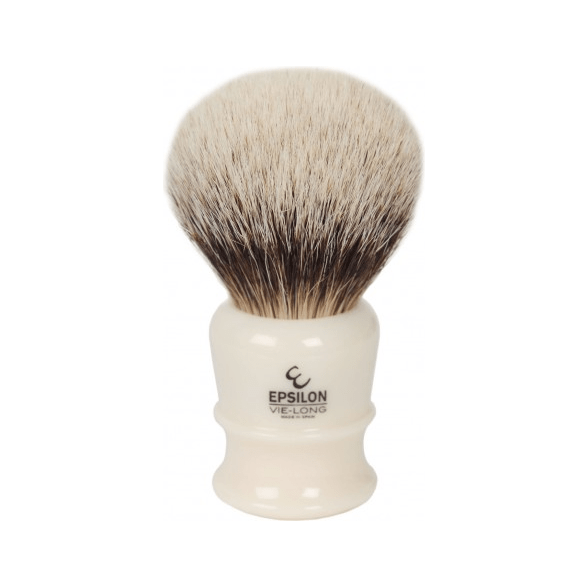Vielong Silver Tip Badger Ivory