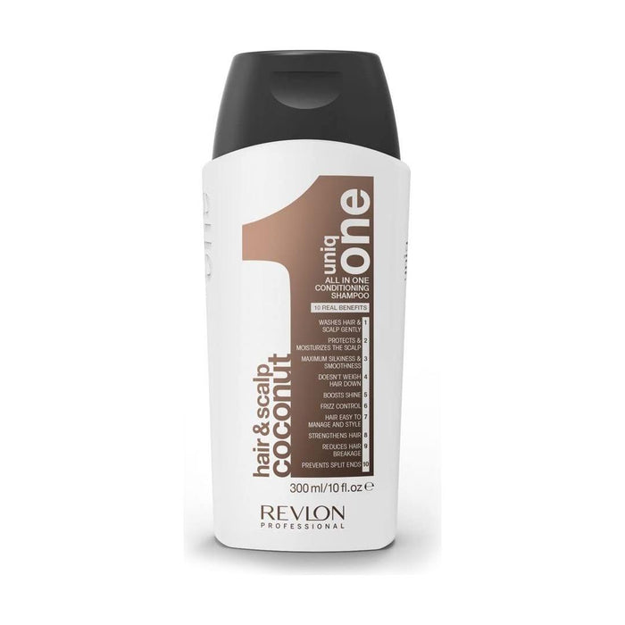Revlon Uniq One Conditioning Shampoo Coconut 10.1 Oz