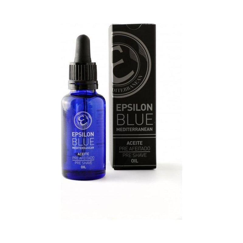 Epsilon Epsilon Pre-Shave Oil - Blue Mediterranean 30ml Oil Pre-Shave Oil