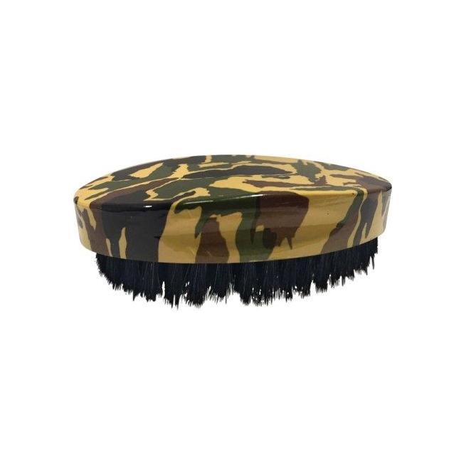 Epsilon Epsilon Militar Green Beard Brush Beard Brush