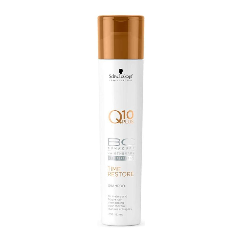 Schwarzkopf Schwarzkopf BC Bonacure Q10 Plus Time Restore Shampoo 8.5oz Shampoo