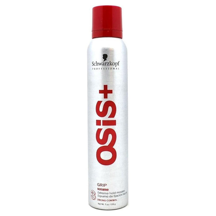 Schwarzkopf Osis+ Grip Volume Extreme Hold Mousse 3 Strong Control 7 oz