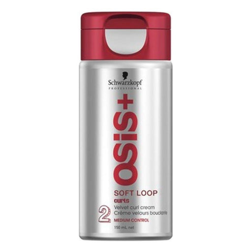 Schwarzkopf Osis+ Soft Loop Curl Cream 5.1 Oz