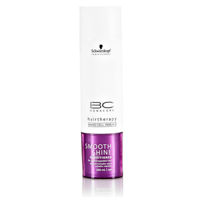 Schwarzkopf BC Bonacure Smooth Shine Conditioner for for Unmanageable Hair 200ml