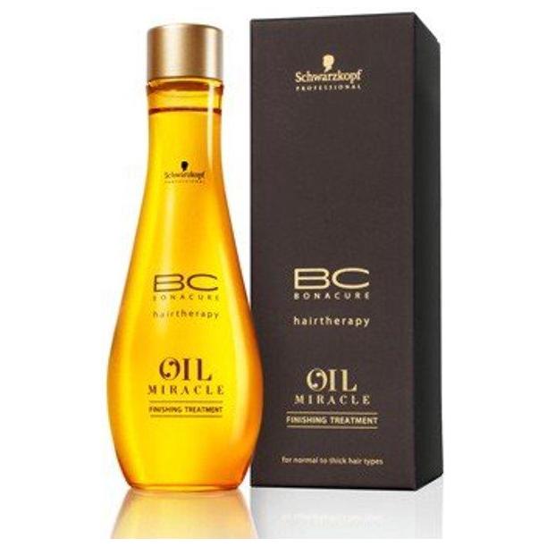 Schwarzkopf Schwarzkopf Bc Oil Potion finishing treatment 100ml Hair Treatment Dark Slate Gray