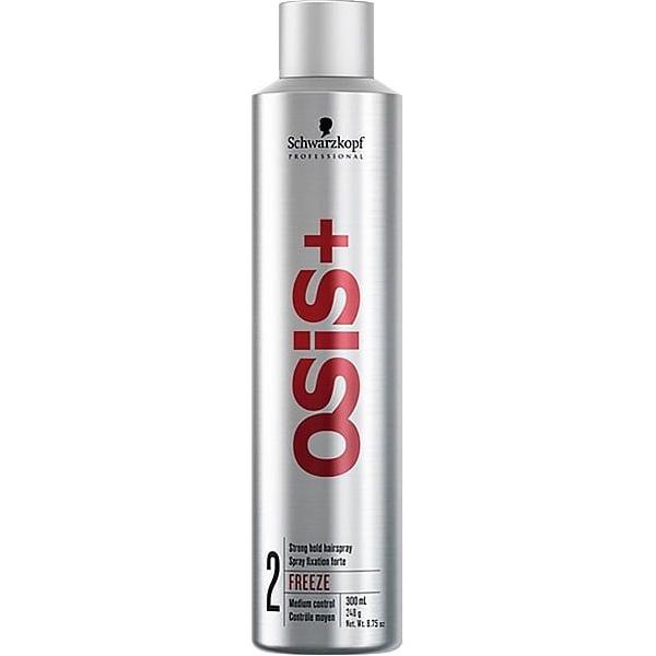 Schwarzkopf Osis+ Freeze Strong Hold Hairspray #2 Medium Control 9.1oz