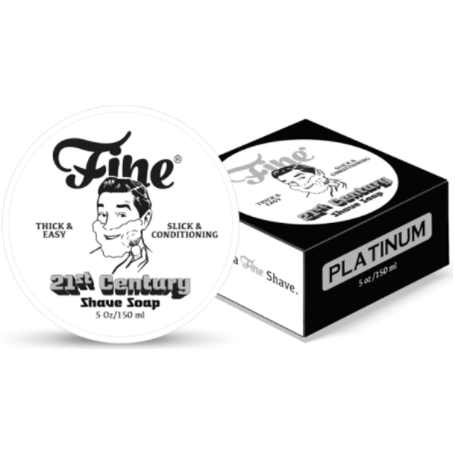 Fine Fine Accoutrements Platinum Shaving Soap 5 oz Shaving Soap