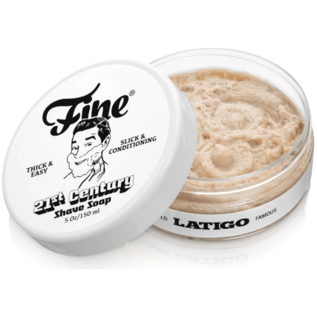 Fine Fine Accoutrements Latigo Shaving Soap 5 oz Shaving Soap