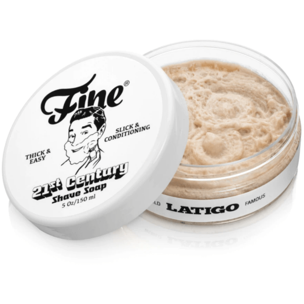 Fine Accoutrements Latigo Shaving Soap 5 oz