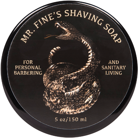 Fine Accoutrements Snake Bite Shaving Soap 5 Oz