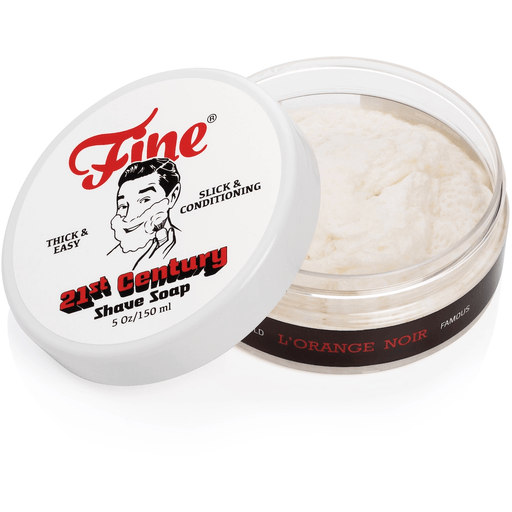 Fine L'Orange Noir Shaving Soap 5 Oz