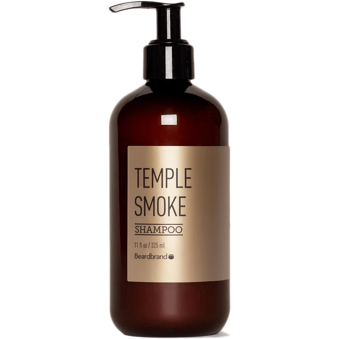 Beardbrand Temple Smoke Shampoo 11 Oz