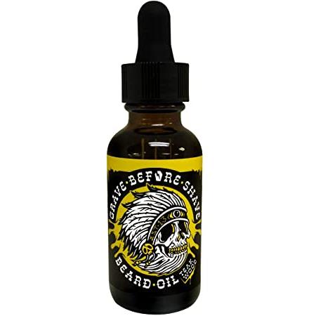 Fisticuffs Grave Before Shave Beard Oil Teakwood 30ml