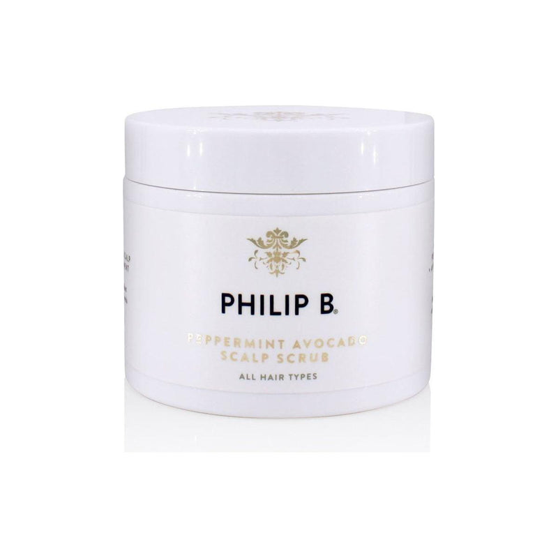 Philip B Philip B. Peppermint Avocado Scalp Scrub 8 Oz Scalp Scrub