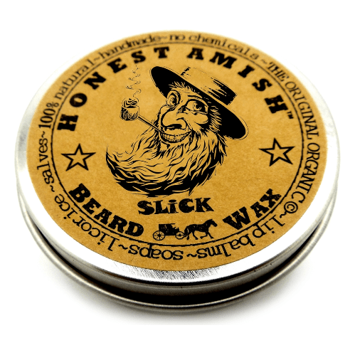 Honest Amish Slick Beard Wax 2 oz