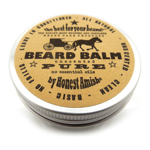 Honest Amish Honest Amish Pure Fragrance Free Beard Balm 2 oz Beard Balm