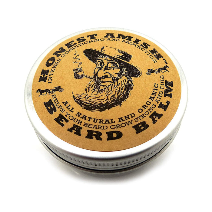 Honest Amish Beard Balm 2 Oz