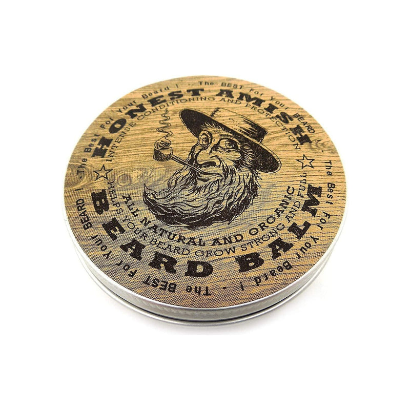 Honest Amish Honest Amish Beard Balm Twist Tin Large 4 Oz Beard Balm