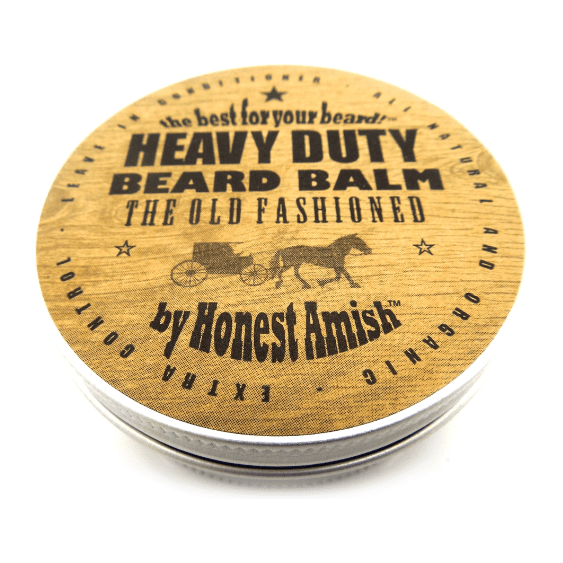 Honest Amish Honest Amish Heavy Duty Beard Balm & Conditioner 4 Oz Beard Balm & Conditioner