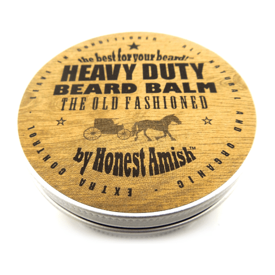 Honest Amish Heavy Duty Beard Balm & Conditioner 4 Oz