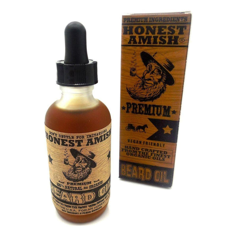 Honest Amish Honest Amish Premium Beard Oil  2 Oz Beard Oil