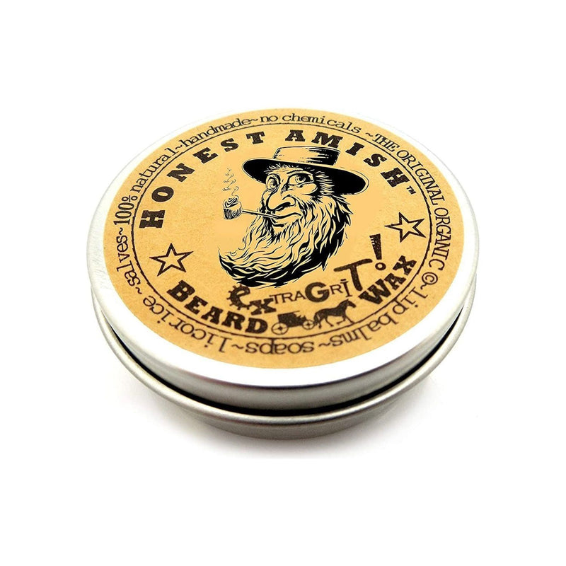 Honest Amish Honest Amish Extra Grit Beard Wax 2 Oz Beard Wax