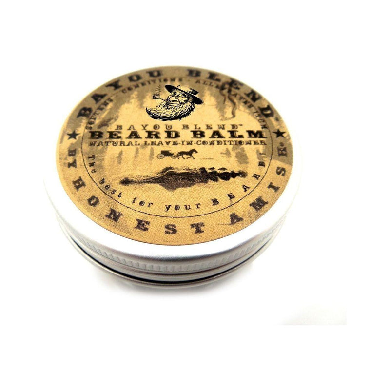 Honest Amish Honest Amish Bayou Blend Beard Balm 2 Oz Beard Balm