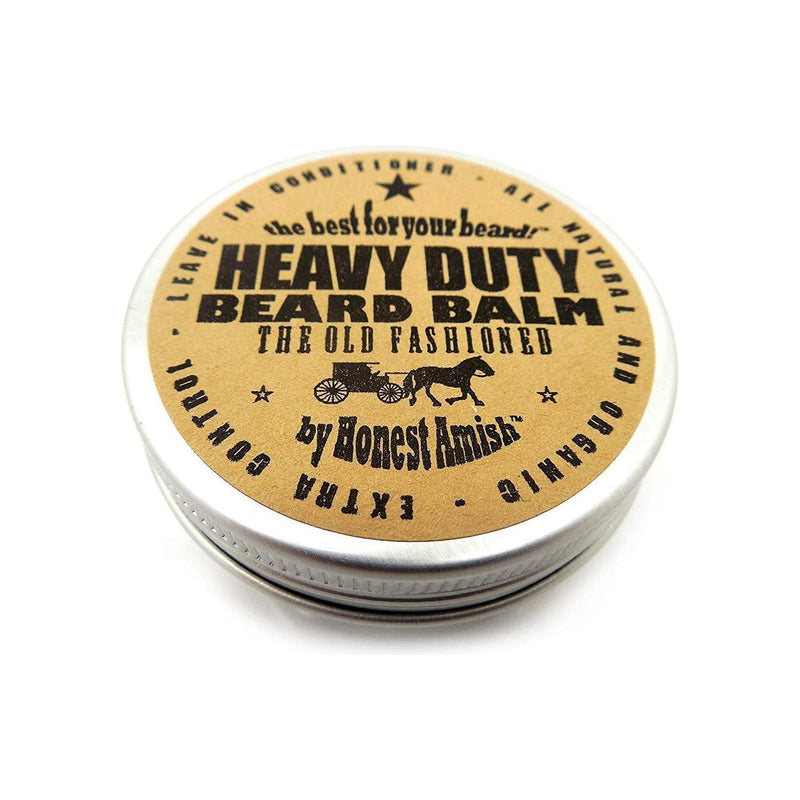 Honest Amish Honest Amish Heavy Duty Beard Balm 2 oz Beard Balm