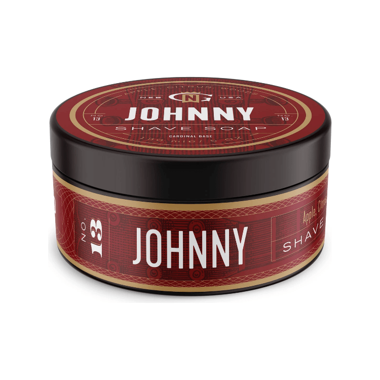 Gentleman's Nod Gentleman's Nod Nro. 13 Johnny Cardinal Base Shaving Soap 4 Oz Shaving Soap