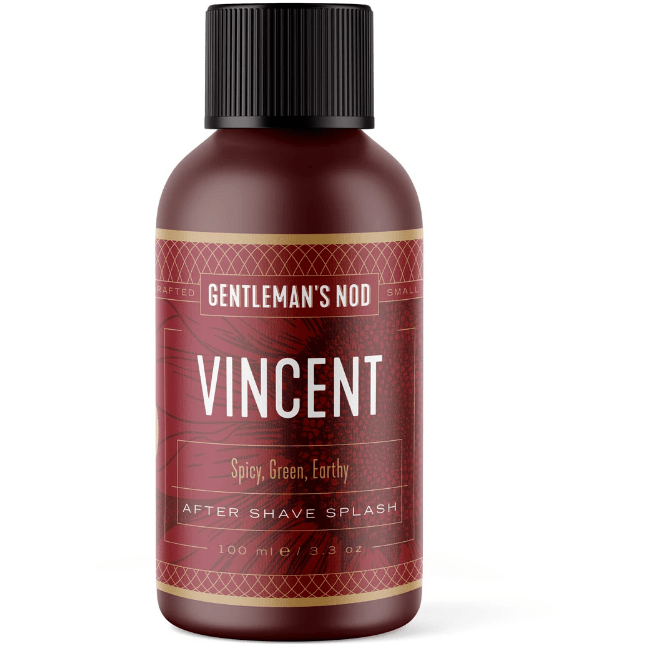 Gentleman?s Nod Nro. 11 Vicent Aftershave Splash 100ml