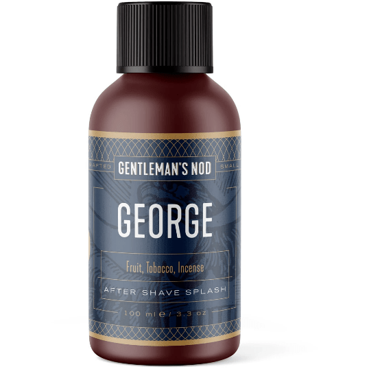 Gentleman?s Nod Nro. 1 George Aftershave Splash 100ml