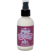 Zingari Man Zingari Man The Gent Shaving Collection Shaving Set Gray Aftershave Balm 4 oz