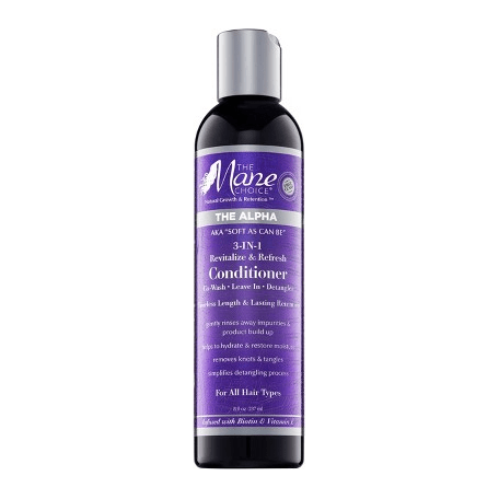 The Mane Choice The Mane Choice 3-In-1 Revitalize & Refresh Conditioner 8oz Hair Conditioner