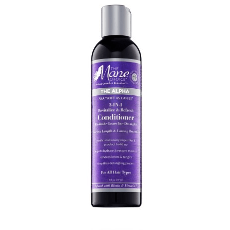 The Mane Choice 3-In-1 Revitalize & Refresh Conditioner 8oz