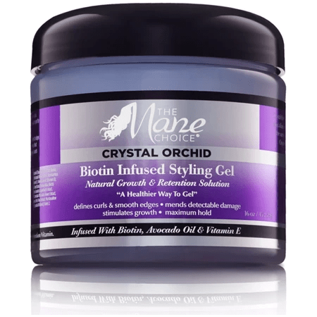 The Mane Choice The Mane Choice Crystal Orchid Biotin Infused Styling Gel 16oz Hair Styling Gel