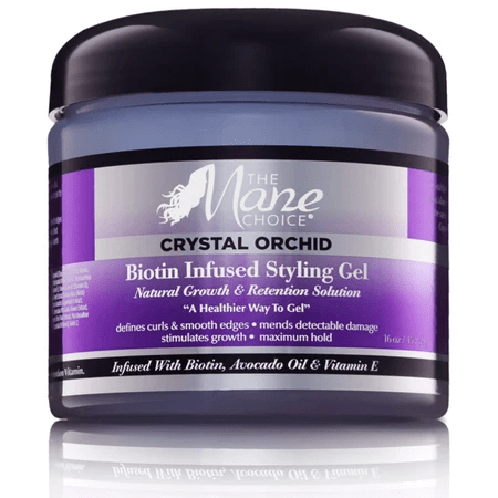 The Mane Choice Crystal Orchid Biotin Infused Styling Gel 16oz
