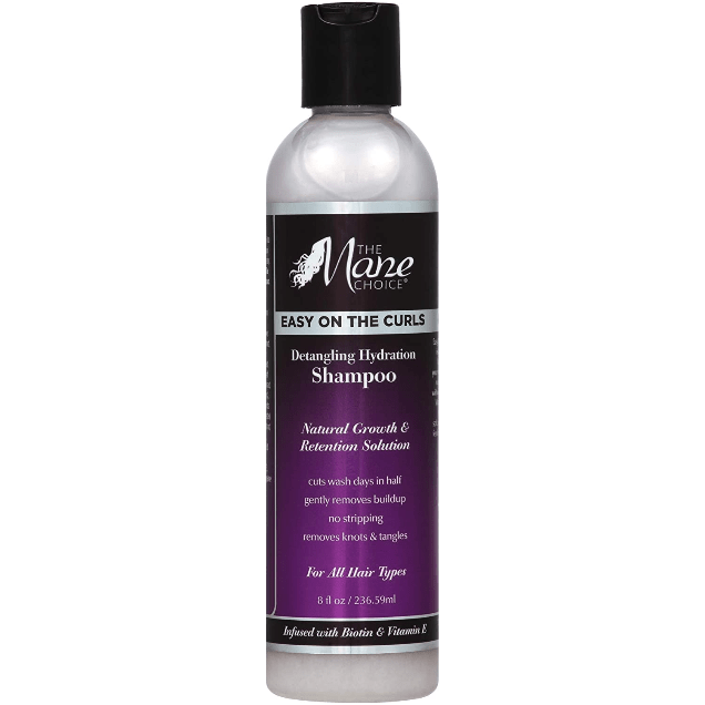 The Mane Choice The Mane Choice Easy On The Curls Detangling Hydration Shampoo 8 Oz Shampoo
