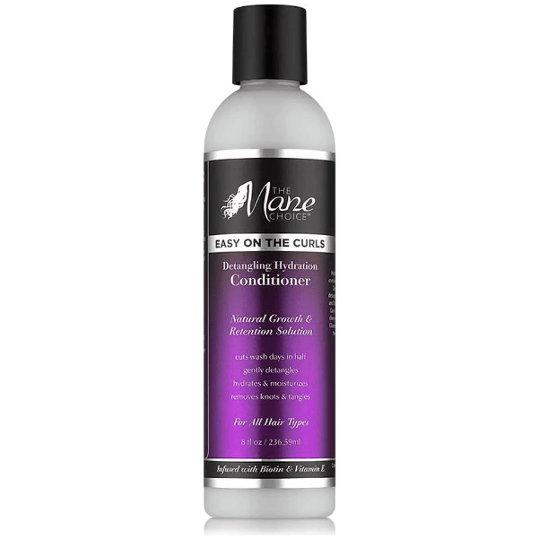 The Mane Choice The Mane Choice Easy On The Curls Detangling Hydration Conditioner 8 Oz Hair Conditioner