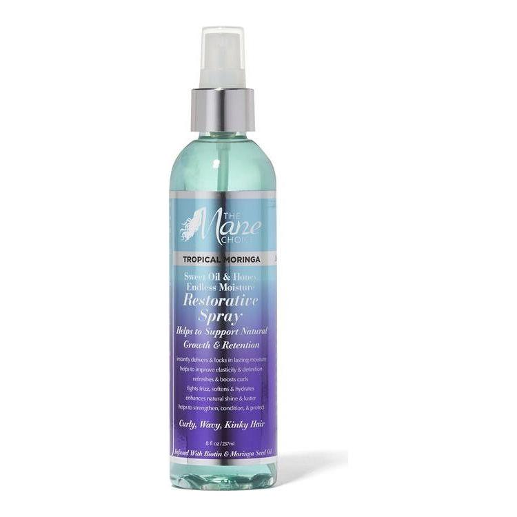 The Mane Choice The Mane Choice Tropical Moringa Daily Restorative Spray 8 oz Hair Spray