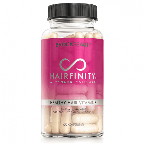 Hairfinity Healthy Hair Vitamins Supplements 60 Capsules
