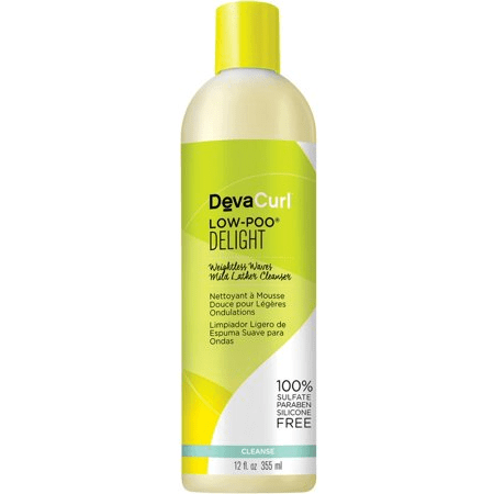 DevaCurl Low-Poo Delight Cleanser 12 oz