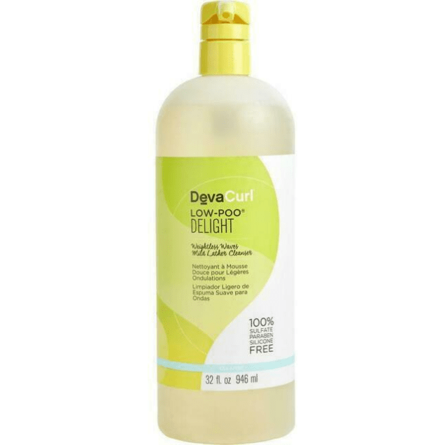 Devacurl DevaCurl Low Poo Delight Cleanser 32 Oz Hair Cleanser