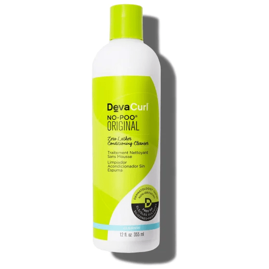 Devacurl DevaCurl No-Poo Original Zero Lather Conditioning Cleanser 12 Oz Hair Cleanser