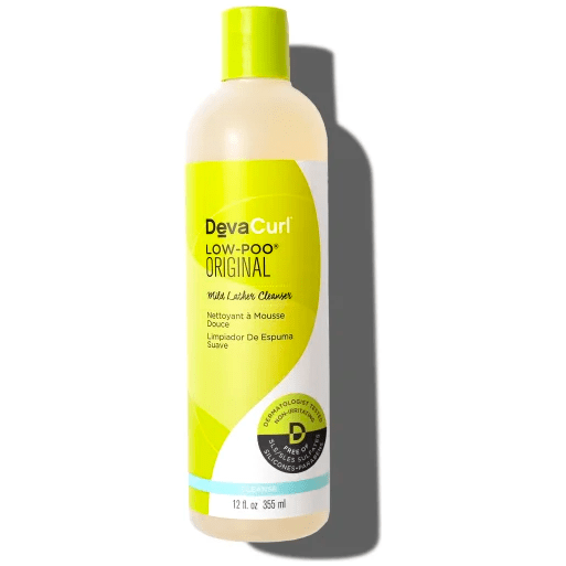 Devacurl DevaCurl Low-Poo Original Mild Lather Cleanser 12 Oz Hair Cleanser