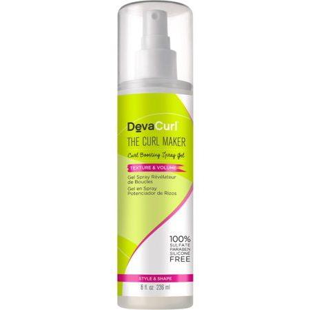 DevaCurl Texture & Volume Gel Spray 8 oz