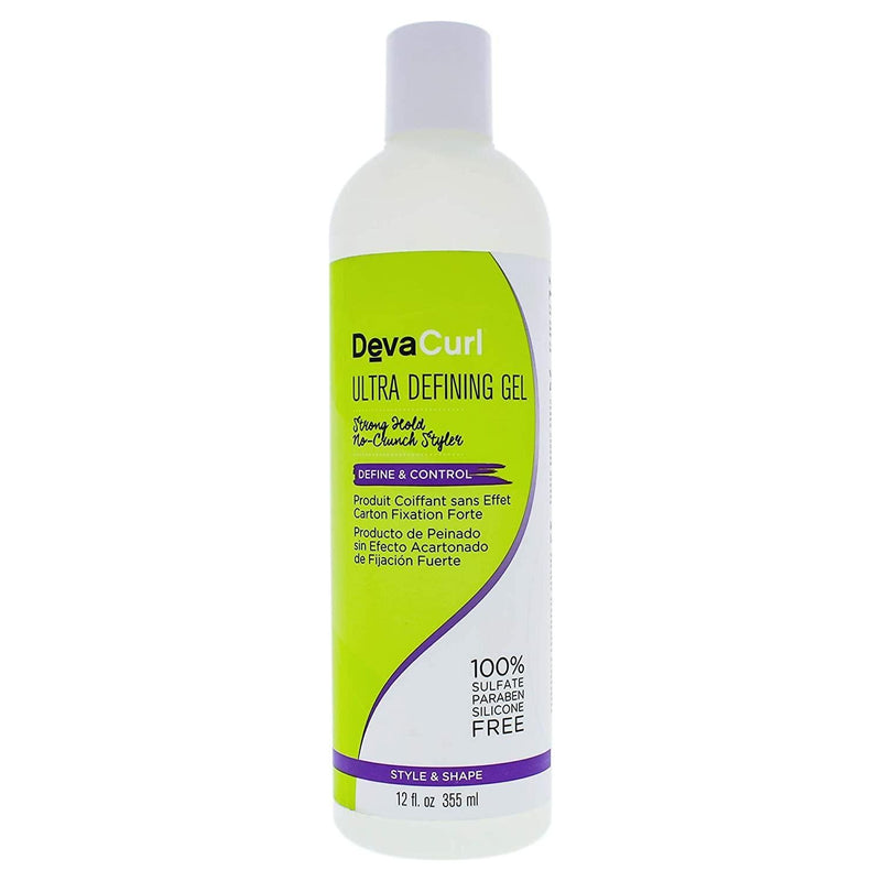 Devacurl DevaCurl Ultra Defining Gel Strong Hold For Style & Shape 12 Oz Hair Styling Gel